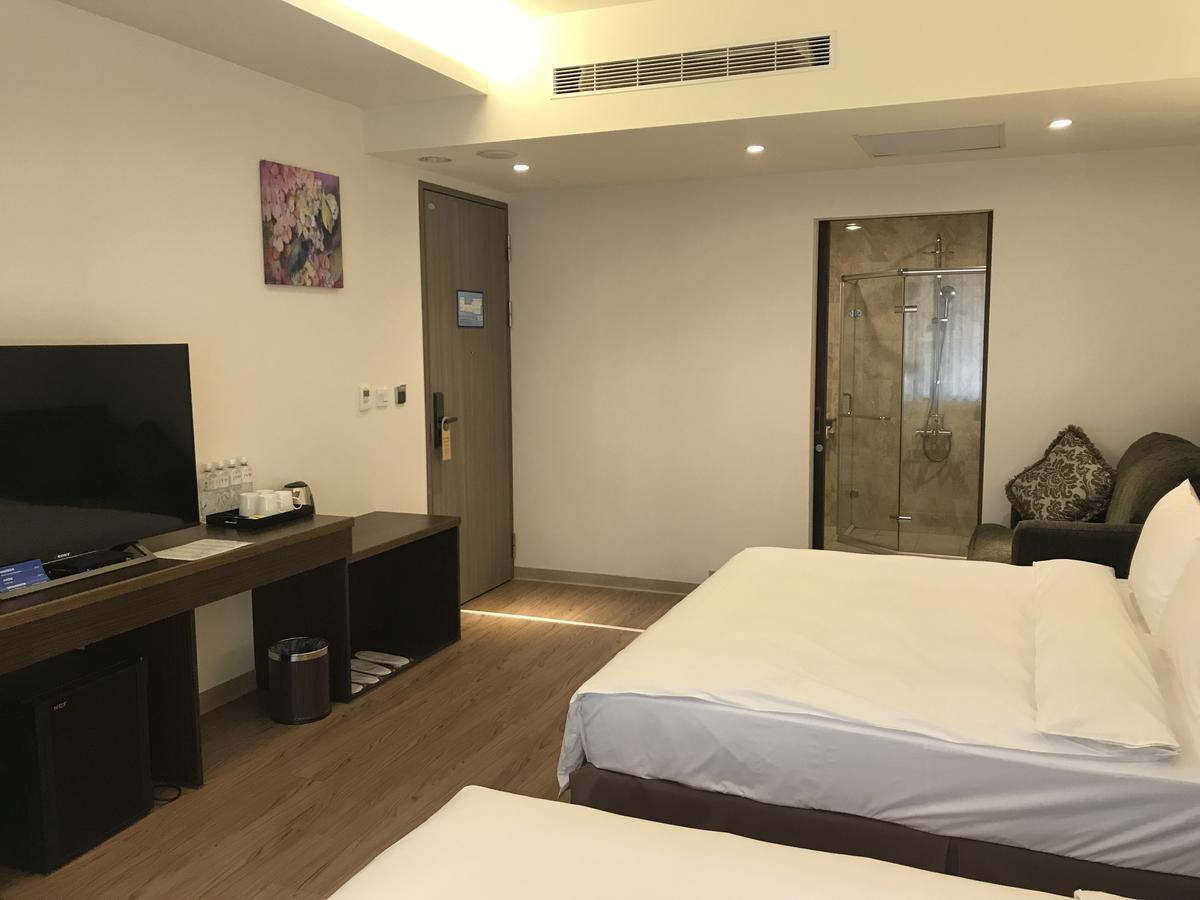 晨光飯店 Otel Chiayi City Dış mekan fotoğraf