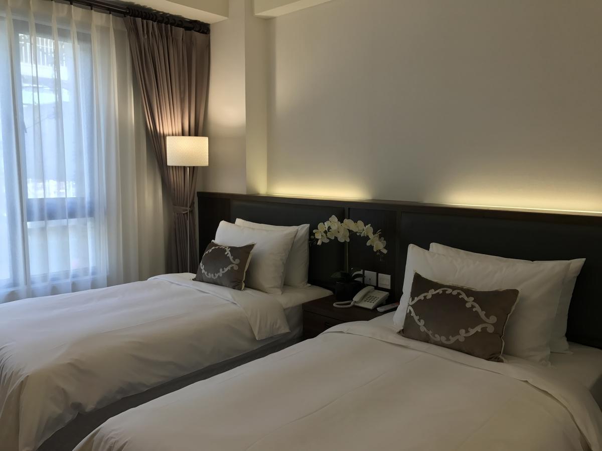 晨光飯店 Otel Chiayi City Dış mekan fotoğraf