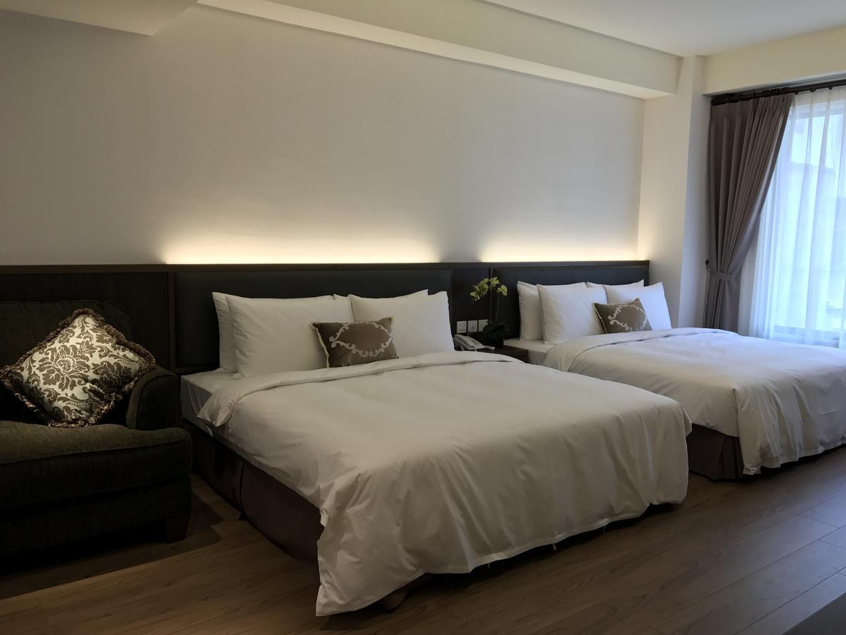 晨光飯店 Otel Chiayi City Dış mekan fotoğraf