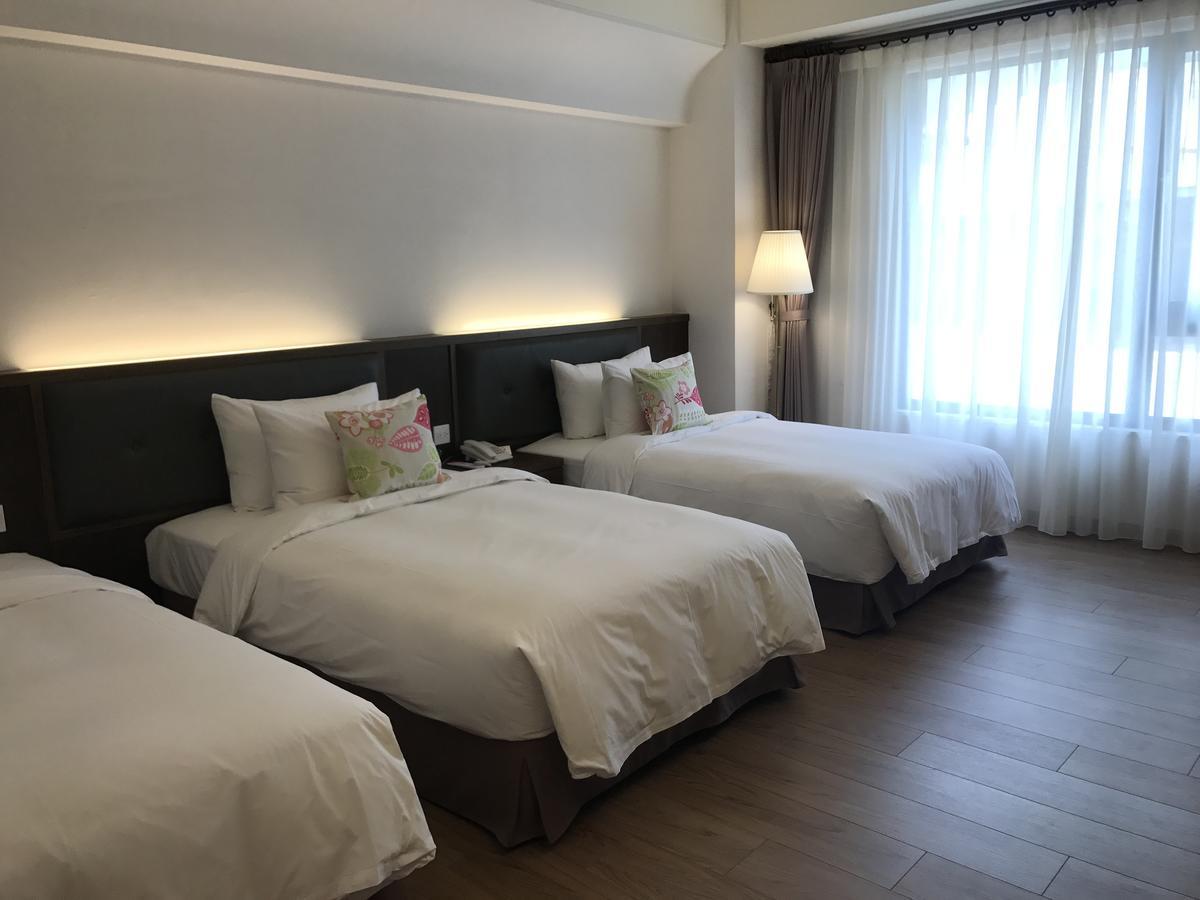 晨光飯店 Otel Chiayi City Dış mekan fotoğraf