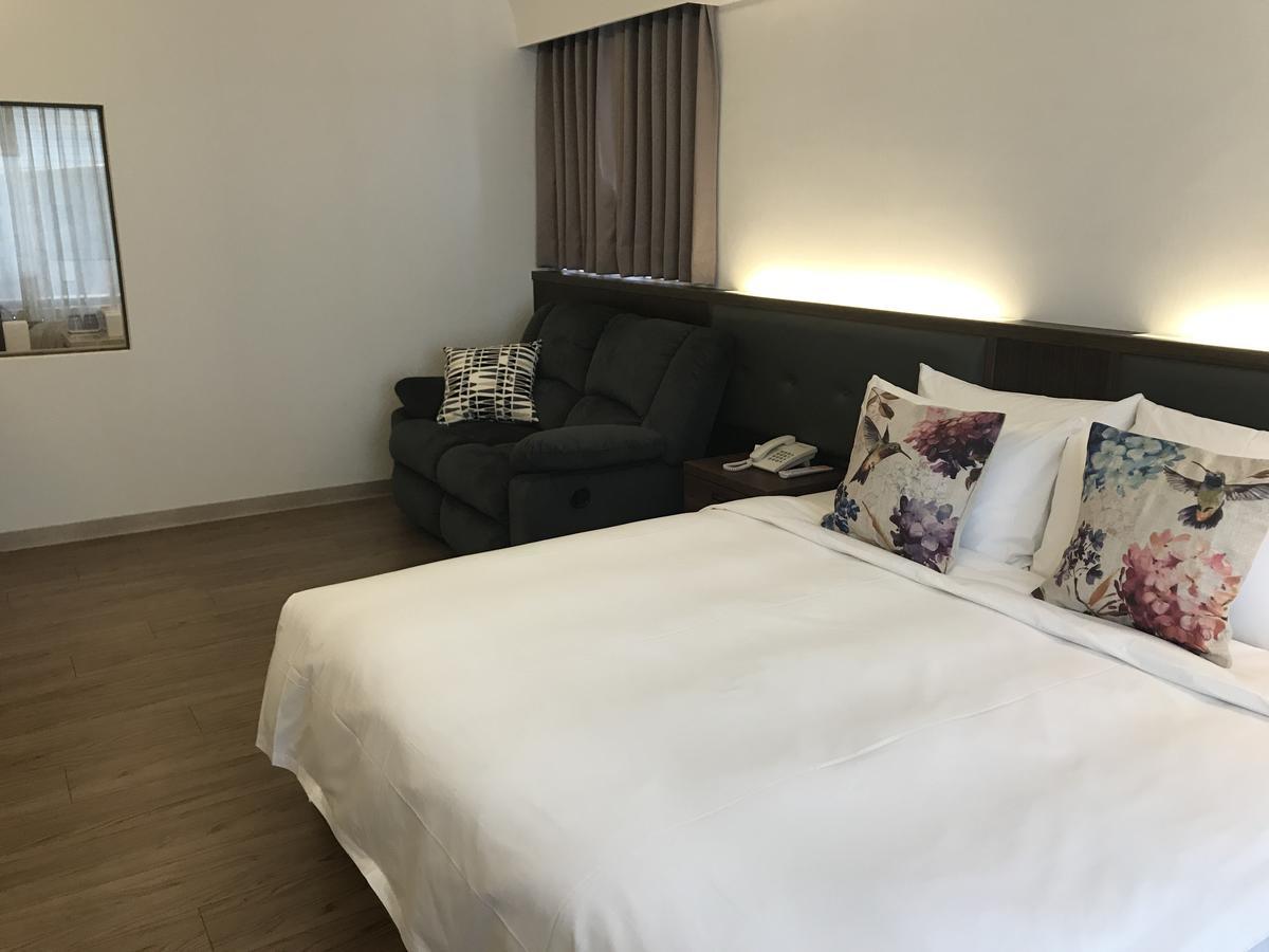 晨光飯店 Otel Chiayi City Dış mekan fotoğraf