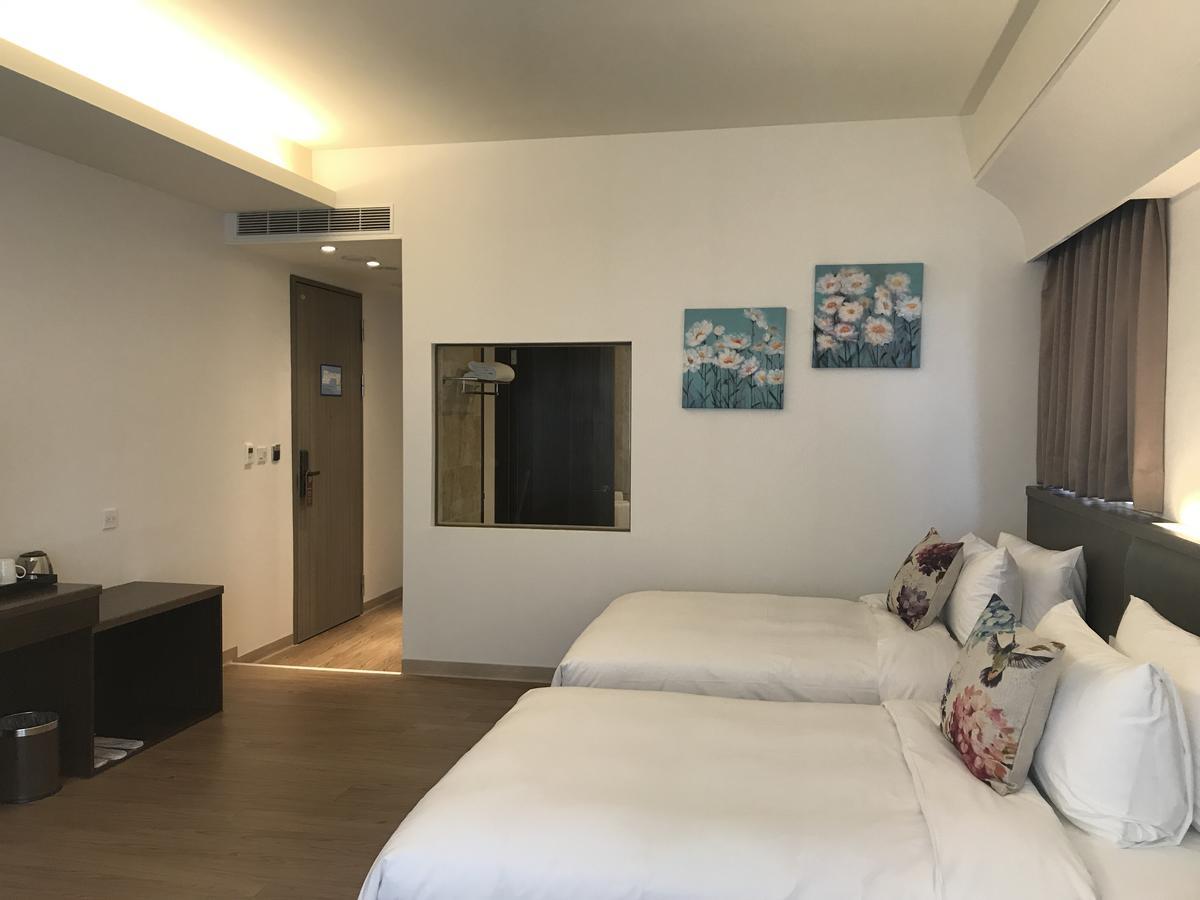 晨光飯店 Otel Chiayi City Dış mekan fotoğraf