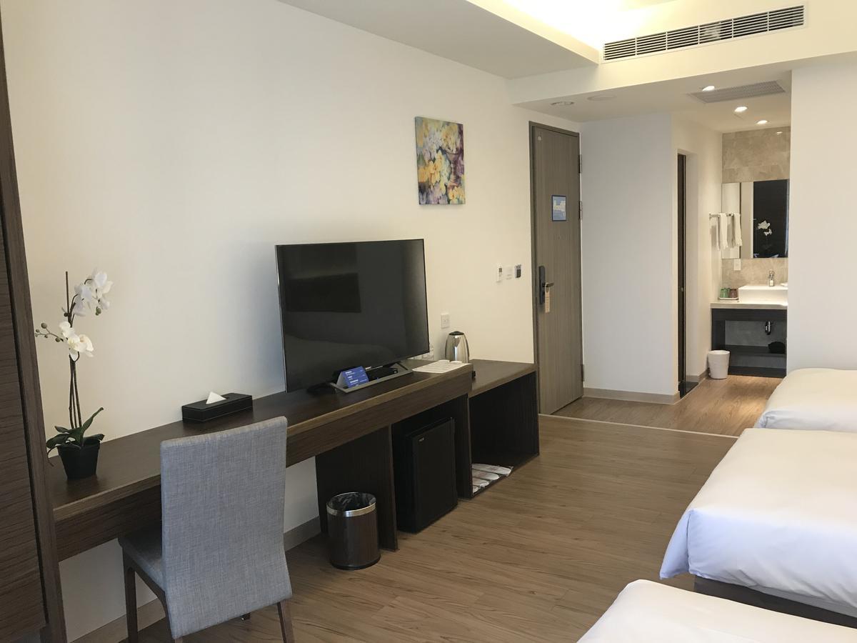 晨光飯店 Otel Chiayi City Dış mekan fotoğraf