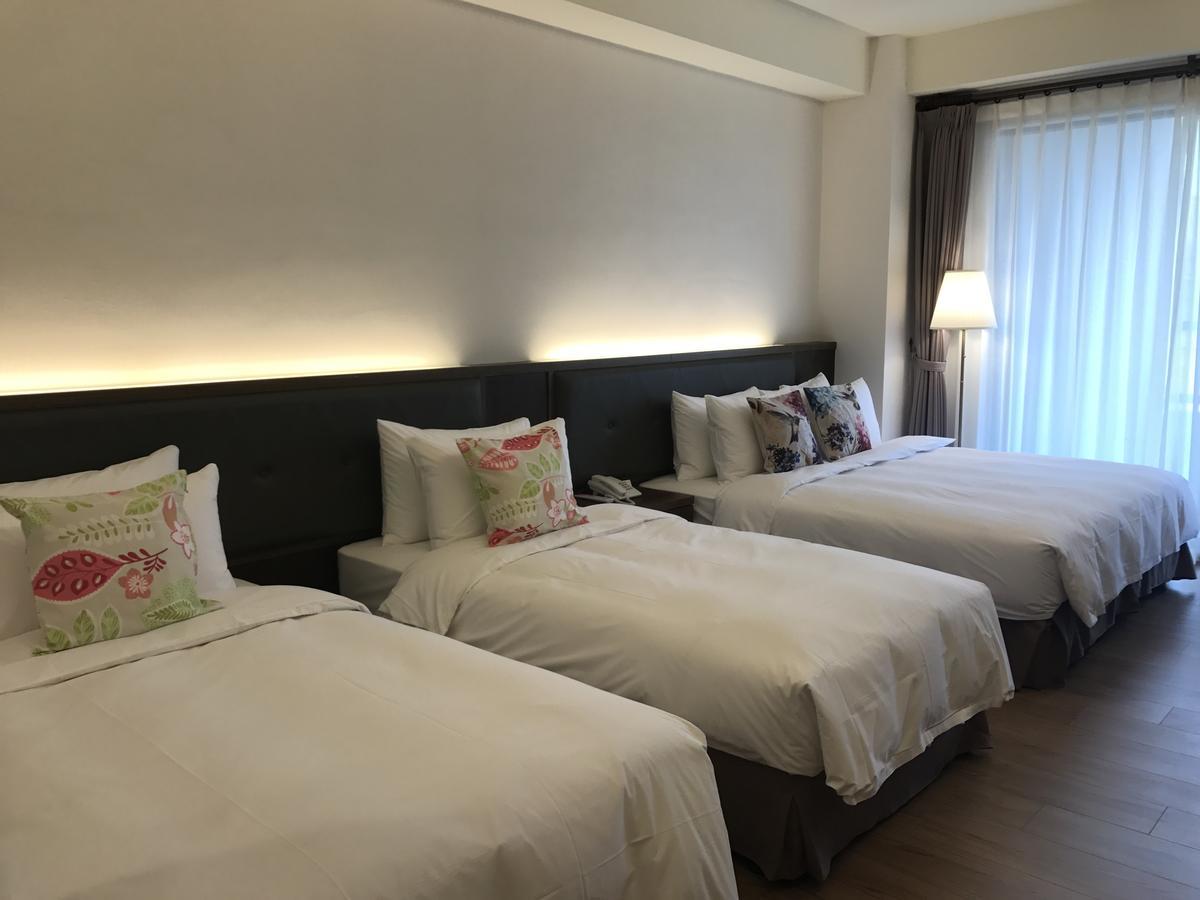 晨光飯店 Otel Chiayi City Dış mekan fotoğraf